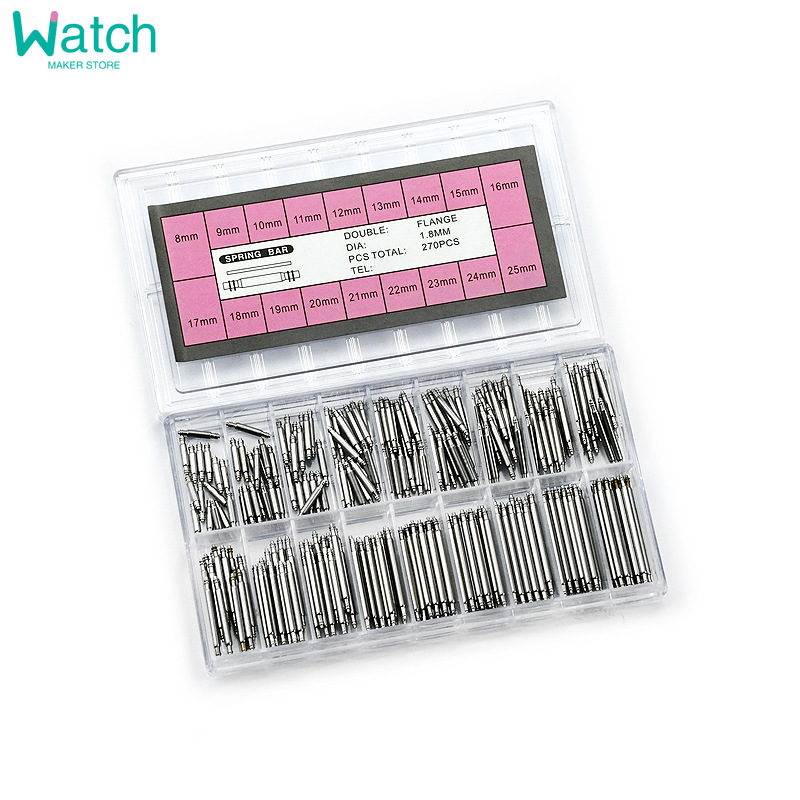 270 pièces/ensemble barres à r - Spring Bar Tool Set avis et prix