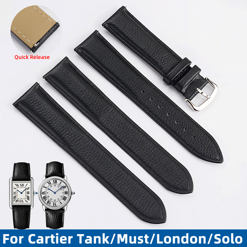 Bracelet de montre à dégagemen - Cartier Watch Tank avis et prix