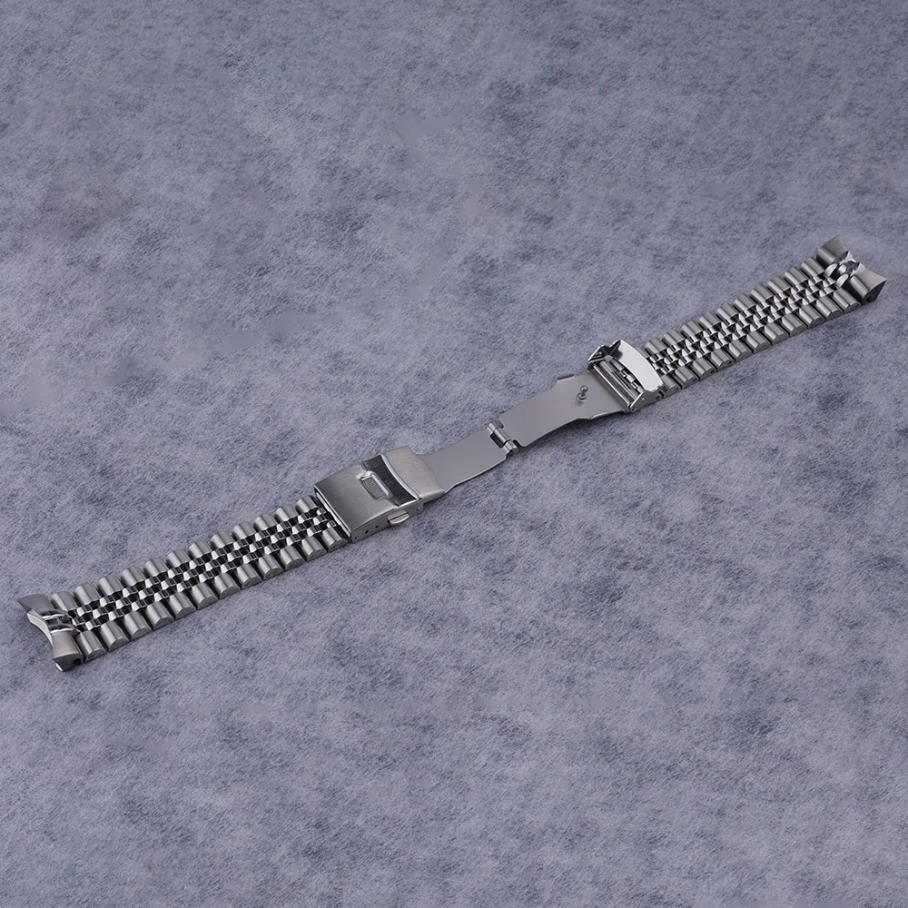 Bracelet jubilé Carlywet 22mm  - Seiko Watch 5 Sports avis et prix