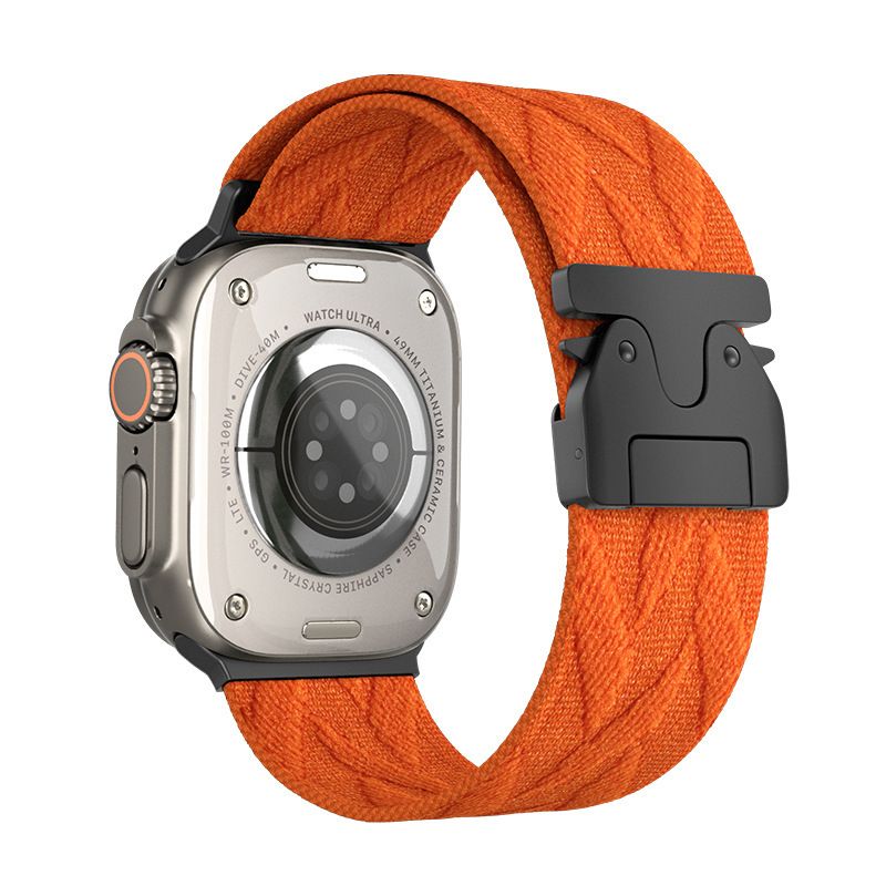 Bracelets en nylon pour Apple  - Parachute Strap Elastic avis et prix