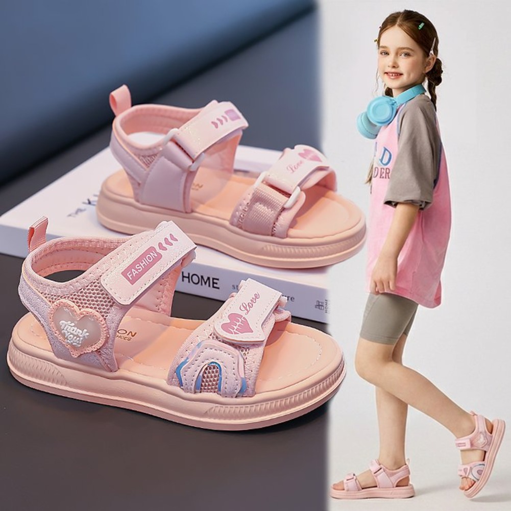 Sandales Princesse Cœur pour F - Sport Loop Velcro avis et prix