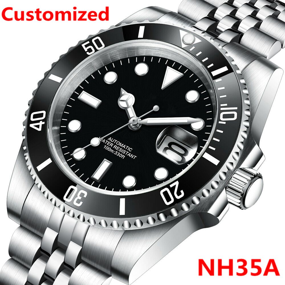 Bricolage Logo 40MM montre de  - Stainless Bracelet Diver avis et prix