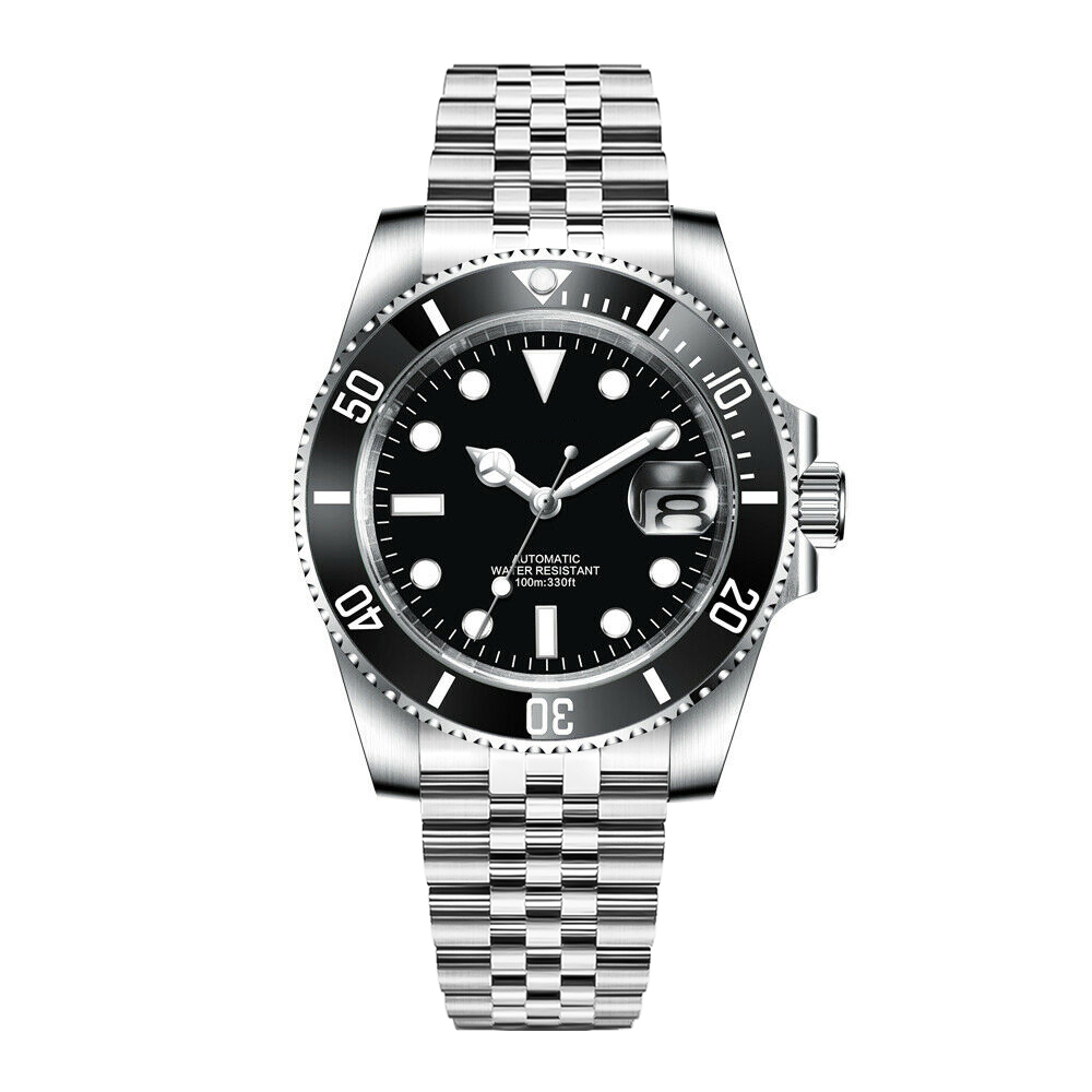 Bricolage Logo 40MM montre de  - Stainless Bracelet Diver avis et prix
