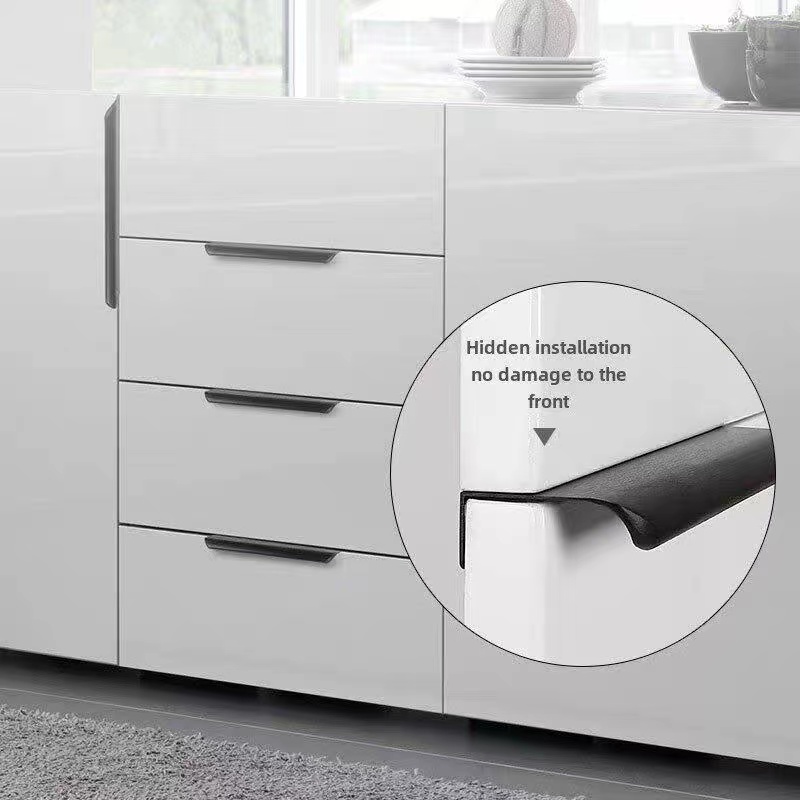 Poignées de meuble en aluminiu - Curved Spring Bar avis et prix