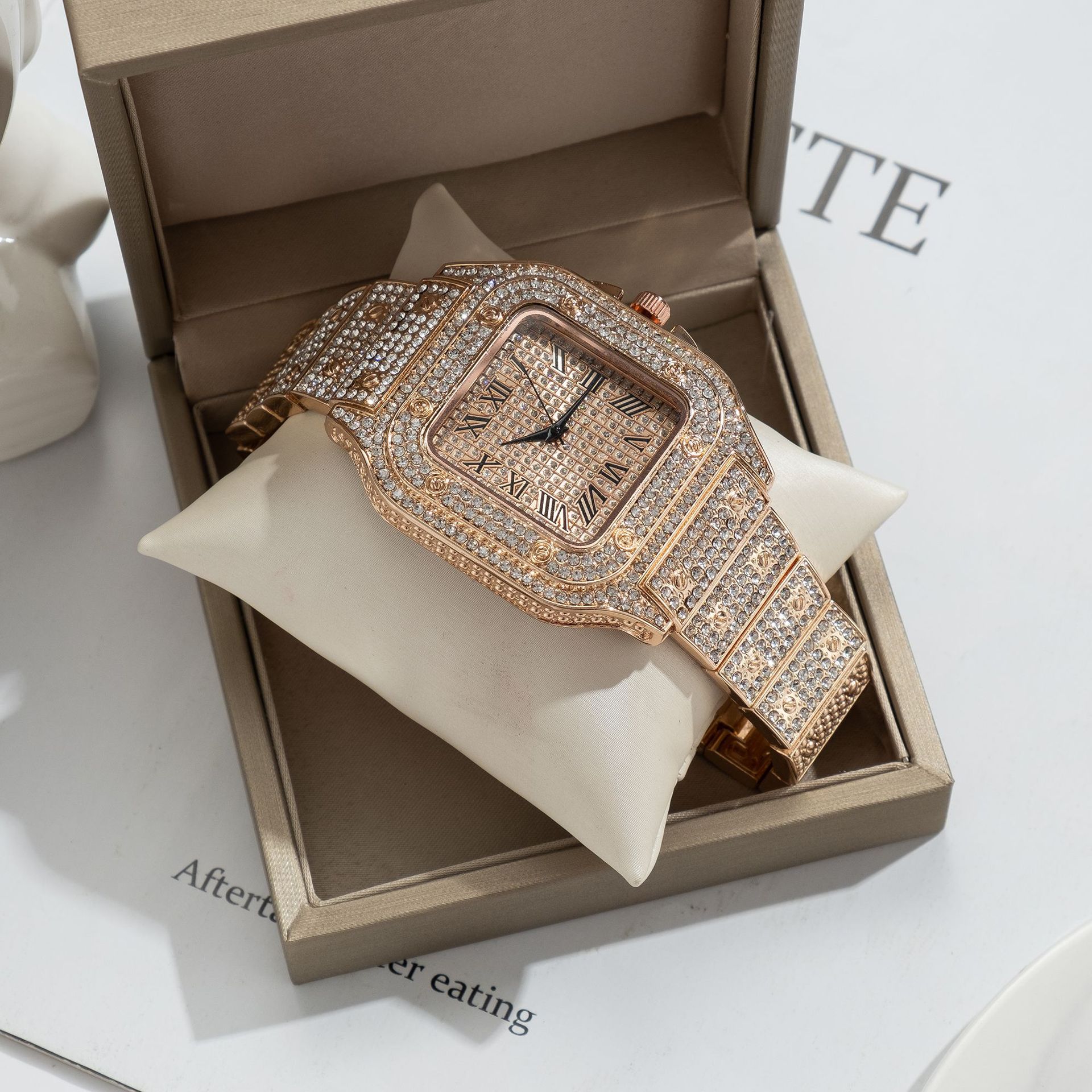 Montre UTHAI L77 pour homme, m - Cartier Watch Tank avis et prix