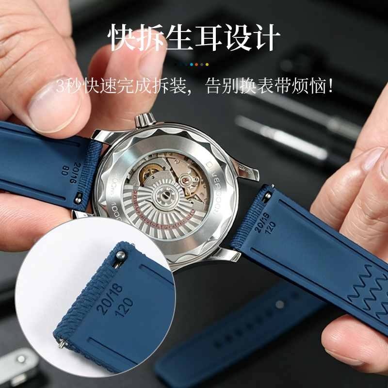 Bracelet de montre en caoutcho - Audemars Piguet Watch Code 11.59 avis et prix