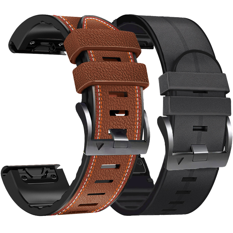 Bracelet en cuir de silicone s - Silicone Watch Band 22Mm avis et prix