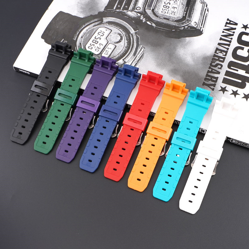 Bracelet en silicone en résine - Casio Watch G-Shock Dw-5600 avis et prix