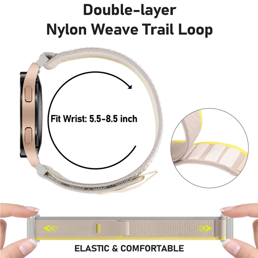 Pour Xiaomi Redmi montre 4 Bra - Sport Loop Velcro avis et prix