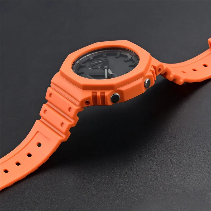 Bracelet de montre en caoutcho - Casio Watch G-Shock Ga-2100 avis et prix