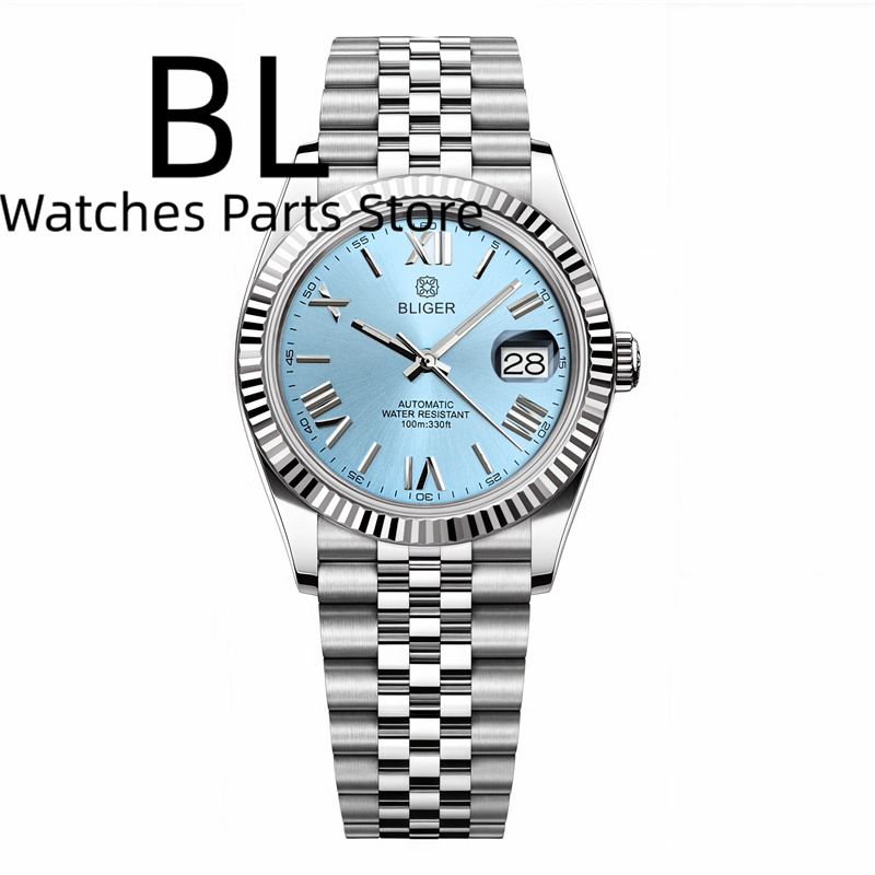 BLIGER 36mm39mm cadran à chiff - Rolex Watch Datejust avis et prix