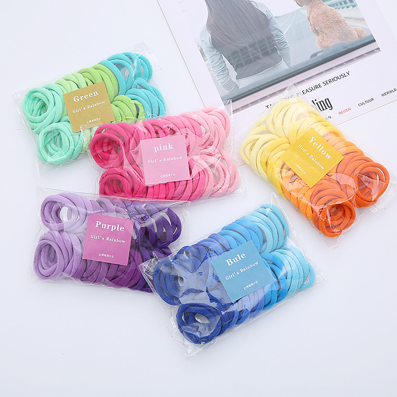 50 pièces/ensemble femmes fill - Silicone Band Women avis et prix