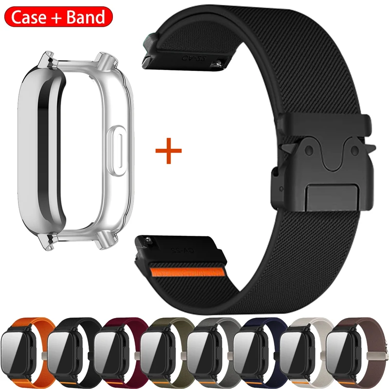 Bracelets en Nylon + étui en T - Parachute Strap Elastic avis et prix