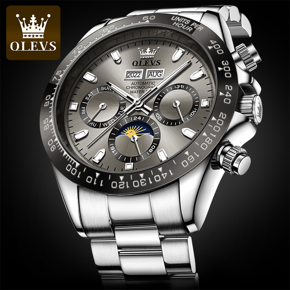 OLEVS 6654 montre de luxe pour - Seiko Watch 5 Sports avis et prix