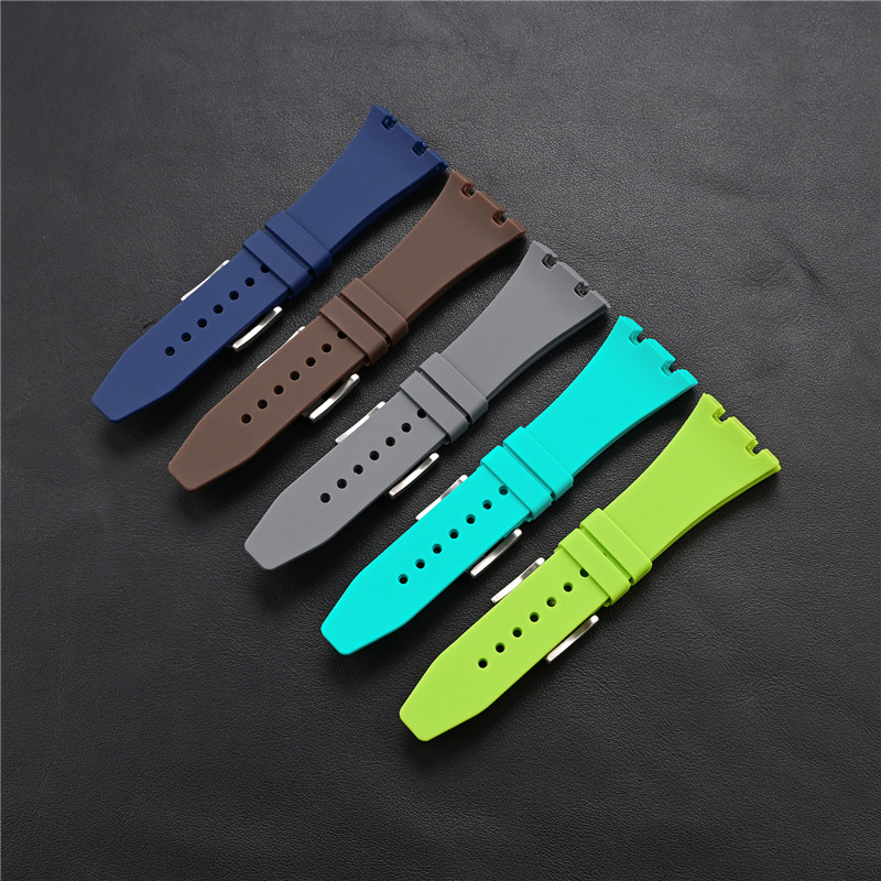 Bracelet en caoutchouc et sili - Audemars Piguet Watch Royal Oak avis et prix