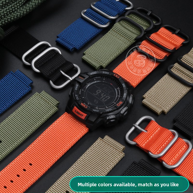 Bracelet de montre en Nylon po - Casio Watch G-Shock Dw-5600 avis et prix