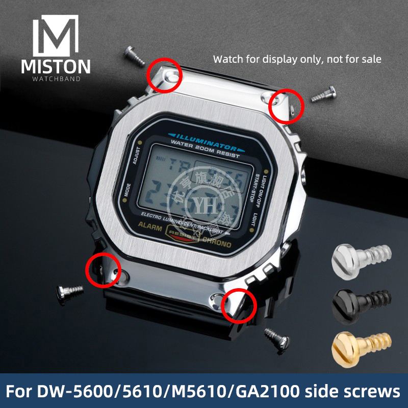 Lunette vis pour G-Shock DW560 - Casio Watch G-Shock Ga-2100 avis et prix