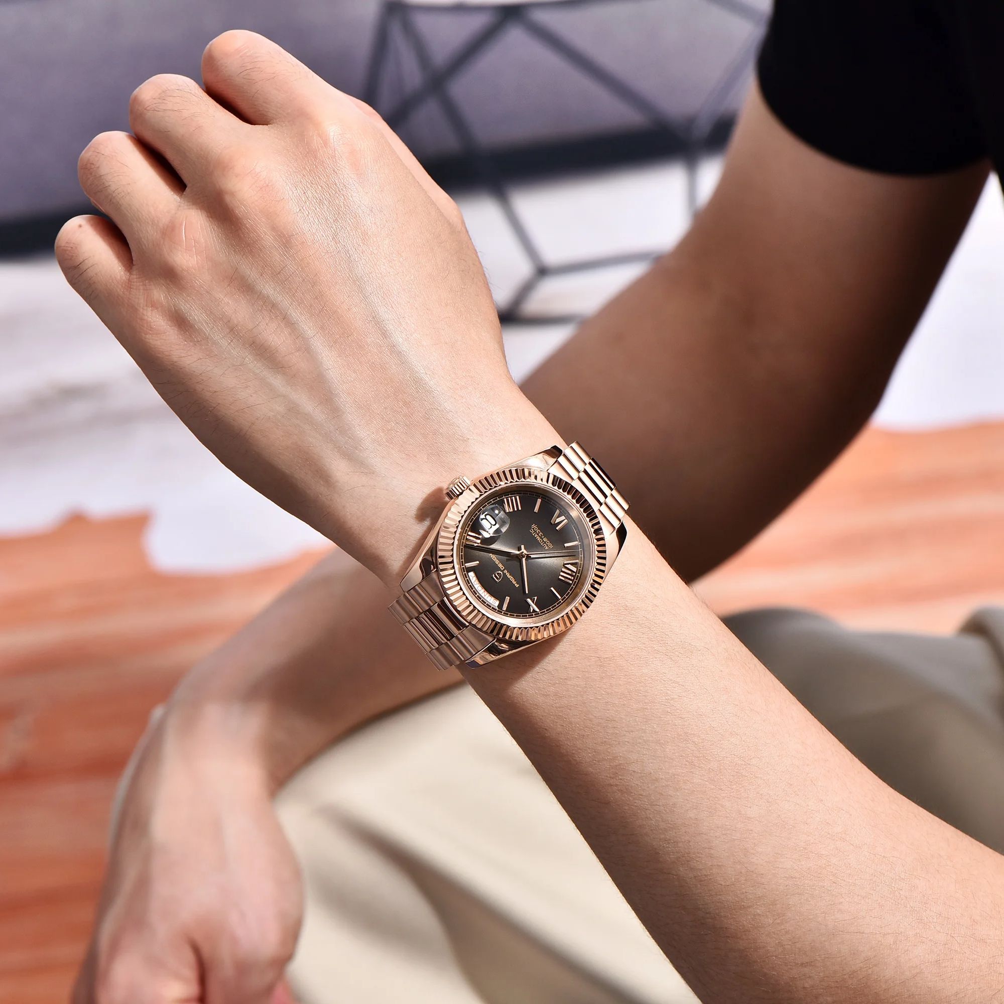 PAGANI DESIGN DD40 montre auto - Rolex Watch Datejust avis et prix