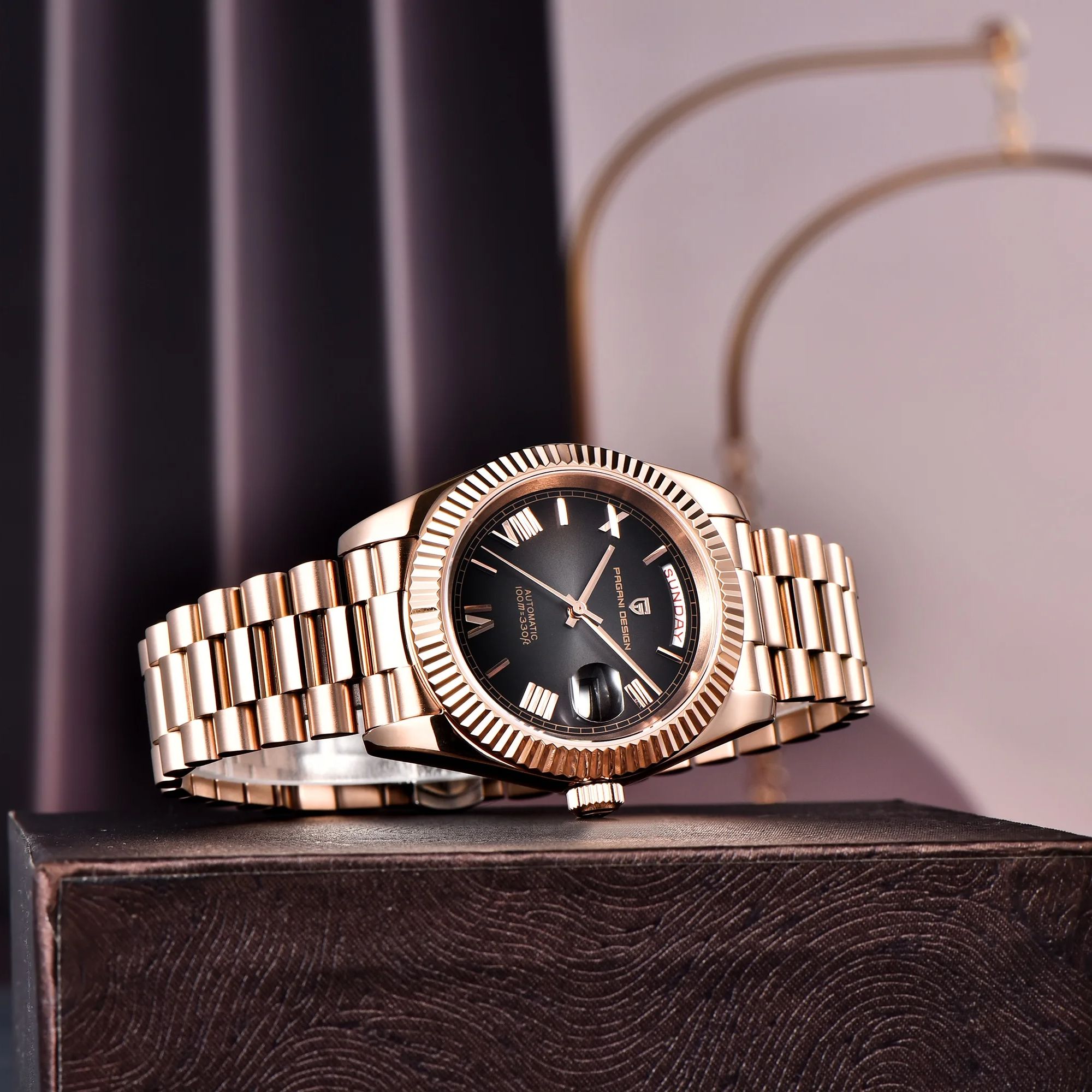 PAGANI DESIGN DD40 montre auto - Rolex Watch Datejust avis et prix