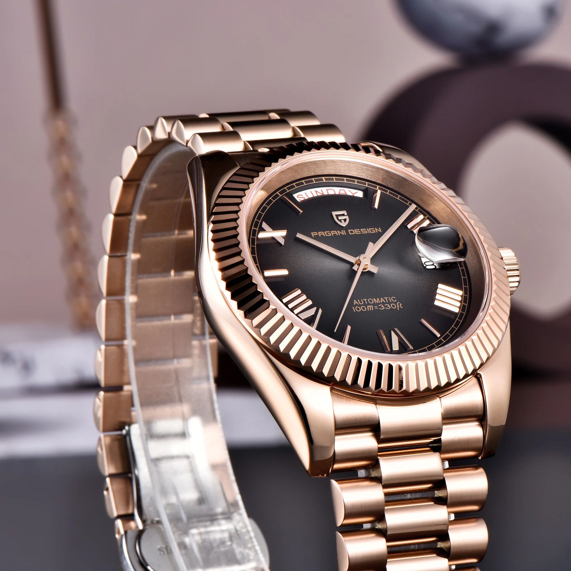 PAGANI DESIGN DD40 montre auto - Rolex Watch Datejust avis et prix