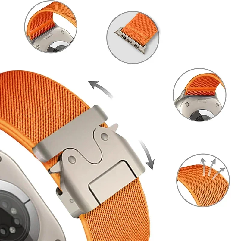 Bracelet de Parachute pour Bra - Parachute Strap Elastic avis et prix