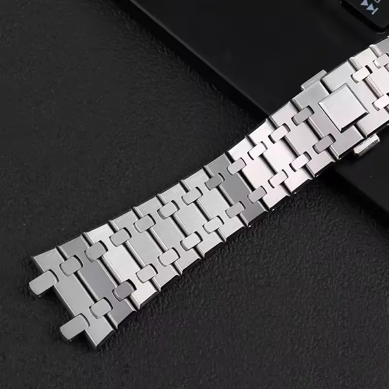 Bracelet en acier inoxydable 9 - Audemars Piguet Watch Royal Oak avis et prix