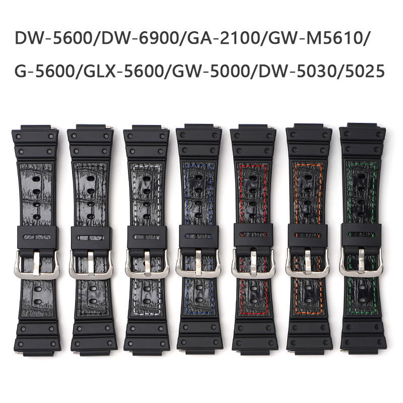 Bracelet en caoutchouc TPU pou - Casio Watch G-Shock Dw-5600 avis et prix