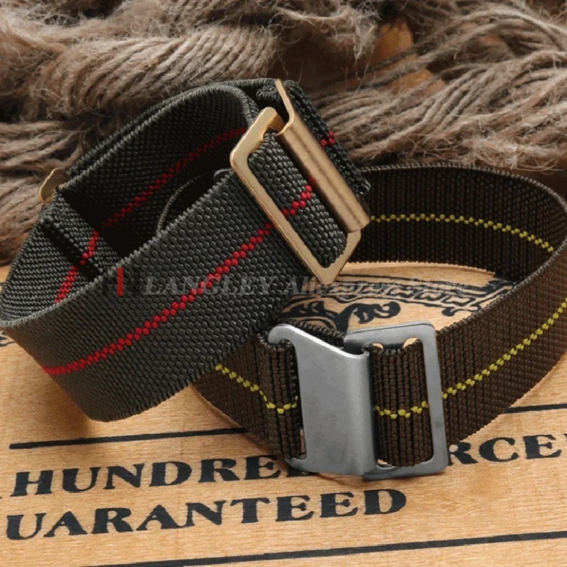 Bracelet de montre en Nylon él - Parachute Strap Elastic avis et prix