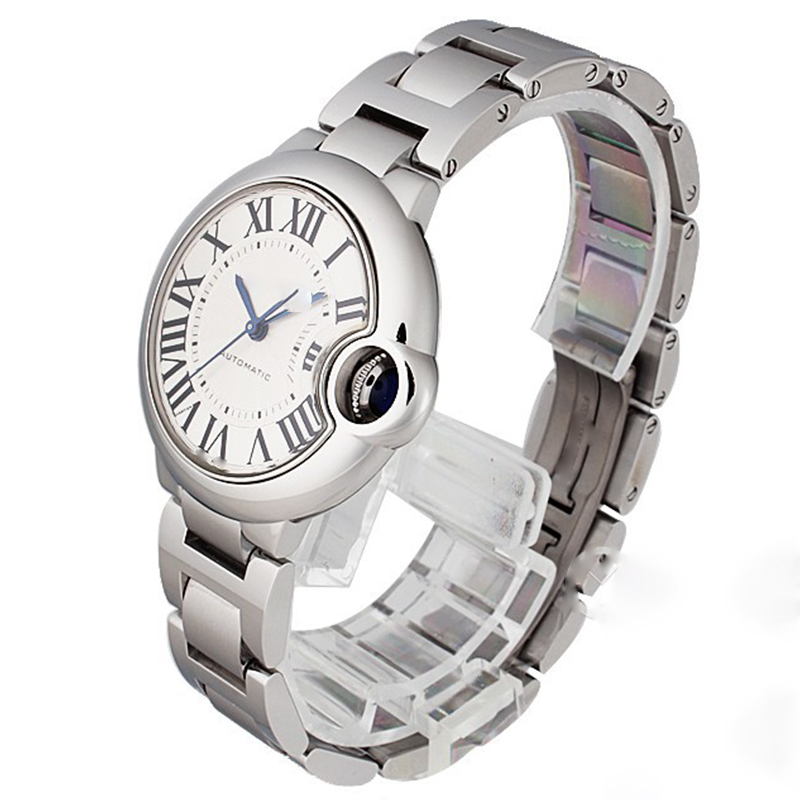 Couronne de montre avec saphir - Cartier Watch Ballon Bleu avis et prix