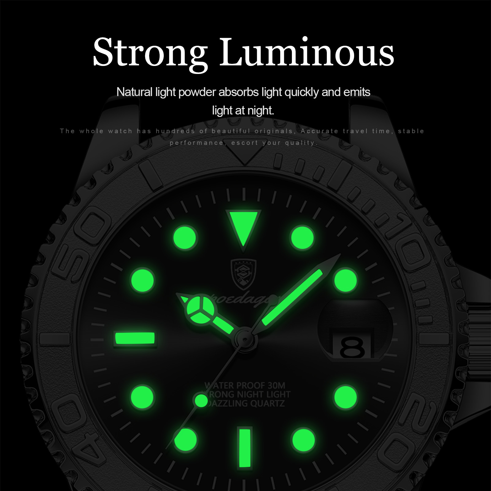 POEDAGAR haut de gamme homme m - Rolex Watch Daytona avis et prix