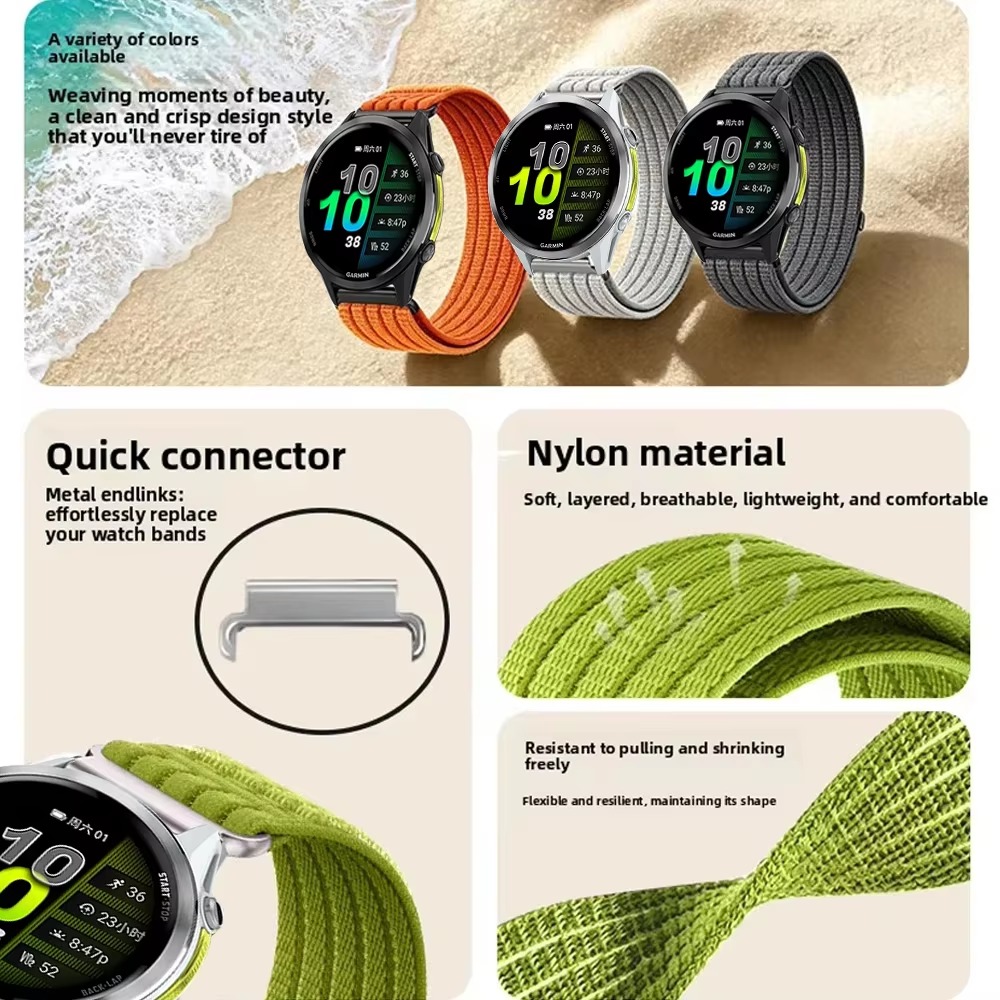 Bracelet en nylon respirant de - Sport Loop Velcro avis et prix