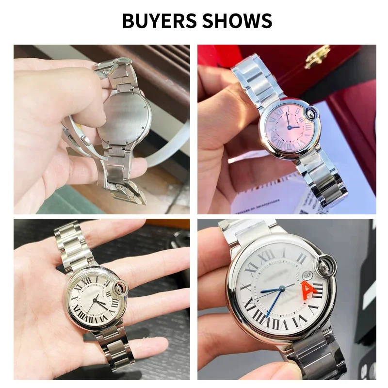 Bracelet de montre 11x18mm pou - Cartier Watch Ballon Bleu avis et prix