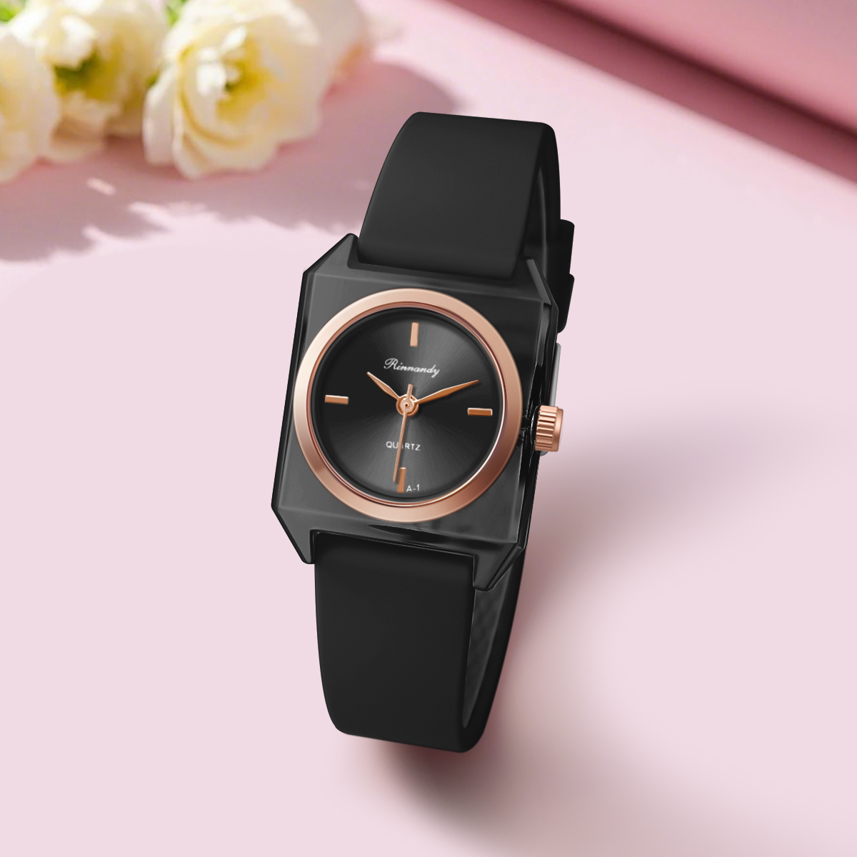 Montre pour femme Simple brace - Silicone Band Women avis et prix