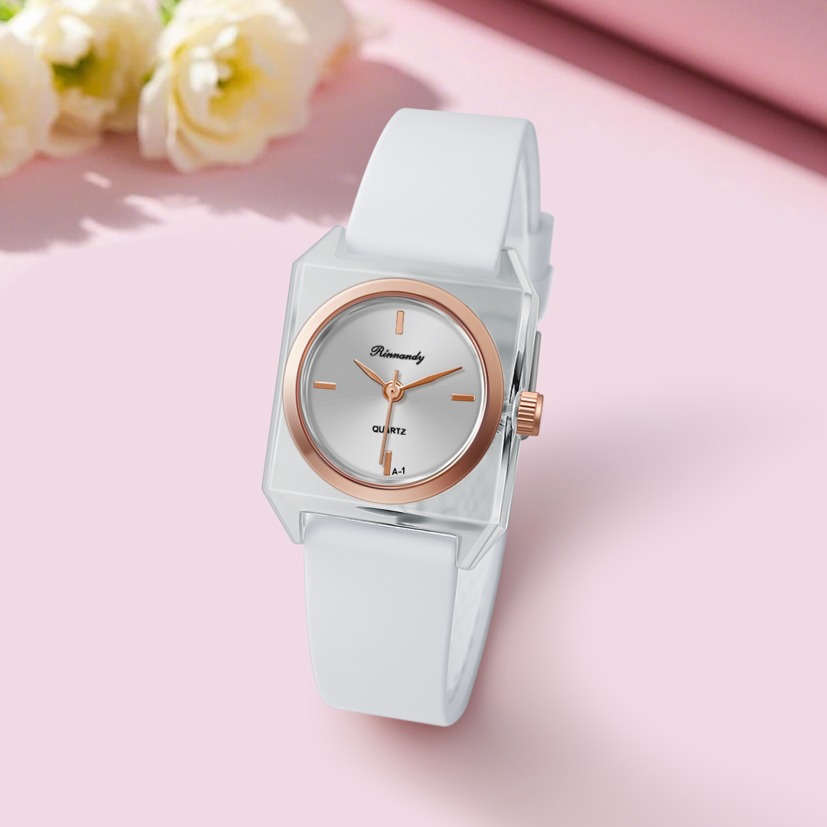 Montre pour femme Simple brace - Silicone Band Women avis et prix