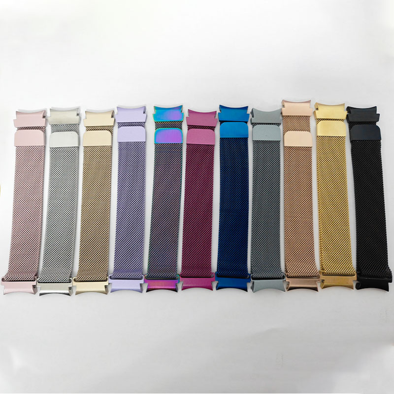 Bracelet à boucle milanaise po - Milanese Loop Magnetic avis et prix