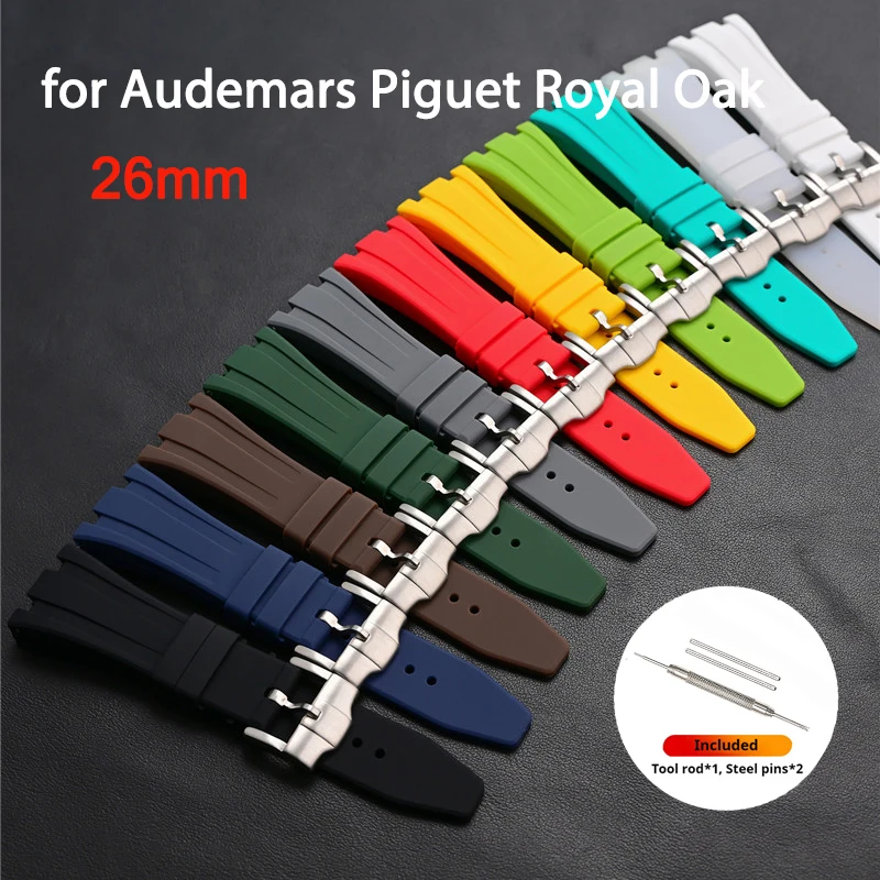 Bracelet en caoutchouc de 26 m - Audemars Piguet Watch Royal Oak Offshore avis et prix