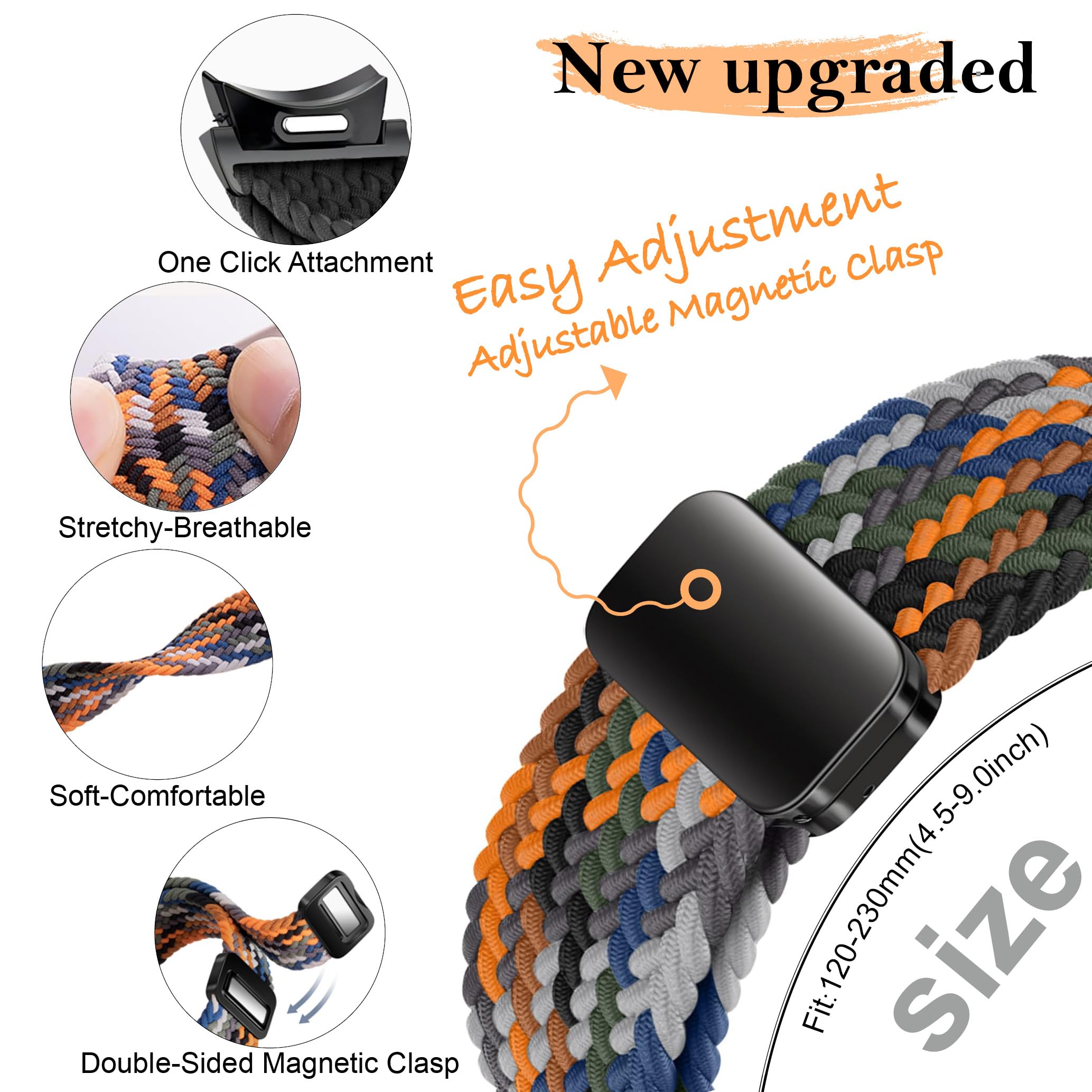Bracelet sans espaces pour Sam - Milanese Loop Magnetic avis et prix