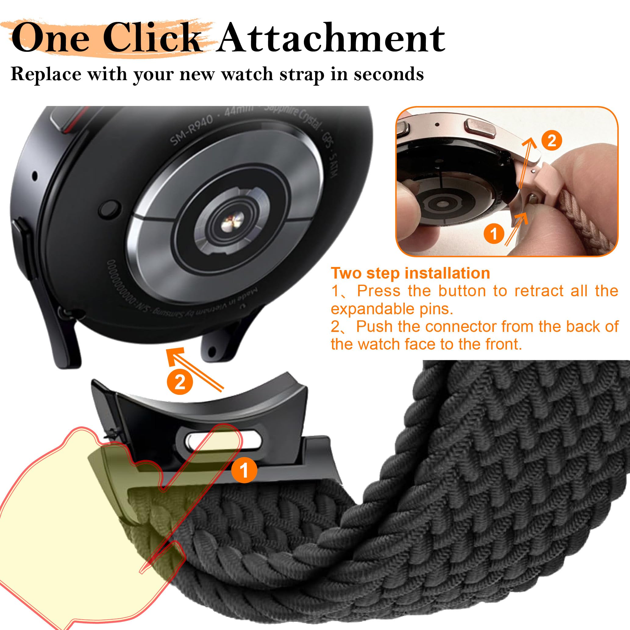 Bracelet sans espaces pour Sam - Milanese Loop Magnetic avis et prix