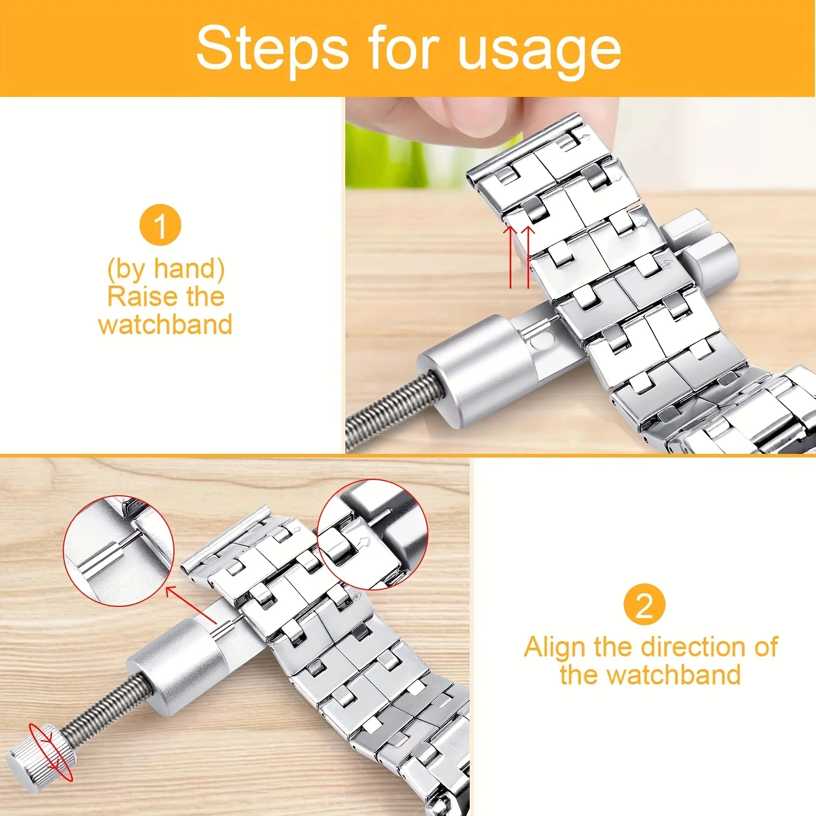 Lien de montre 41 pièces/ensem - Spring Bar Tool Set avis et prix