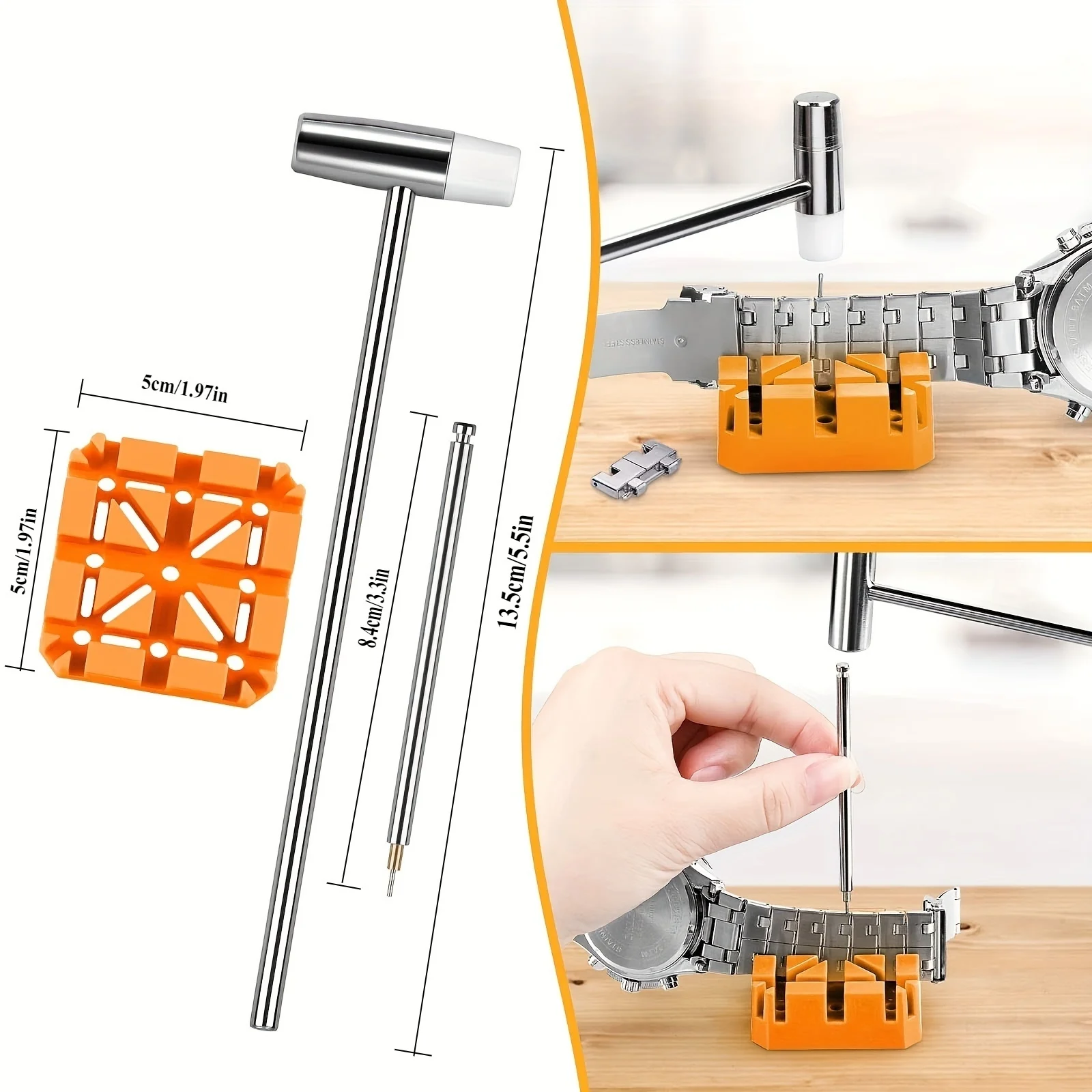 Lien de montre 41 pièces/ensem - Spring Bar Tool Set avis et prix