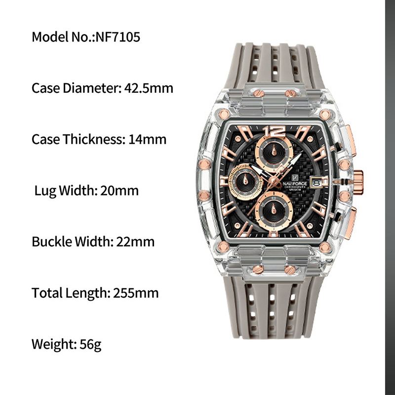 Nouveau NAVIFORCE hommes montr - Rolex Watch Datejust avis et prix