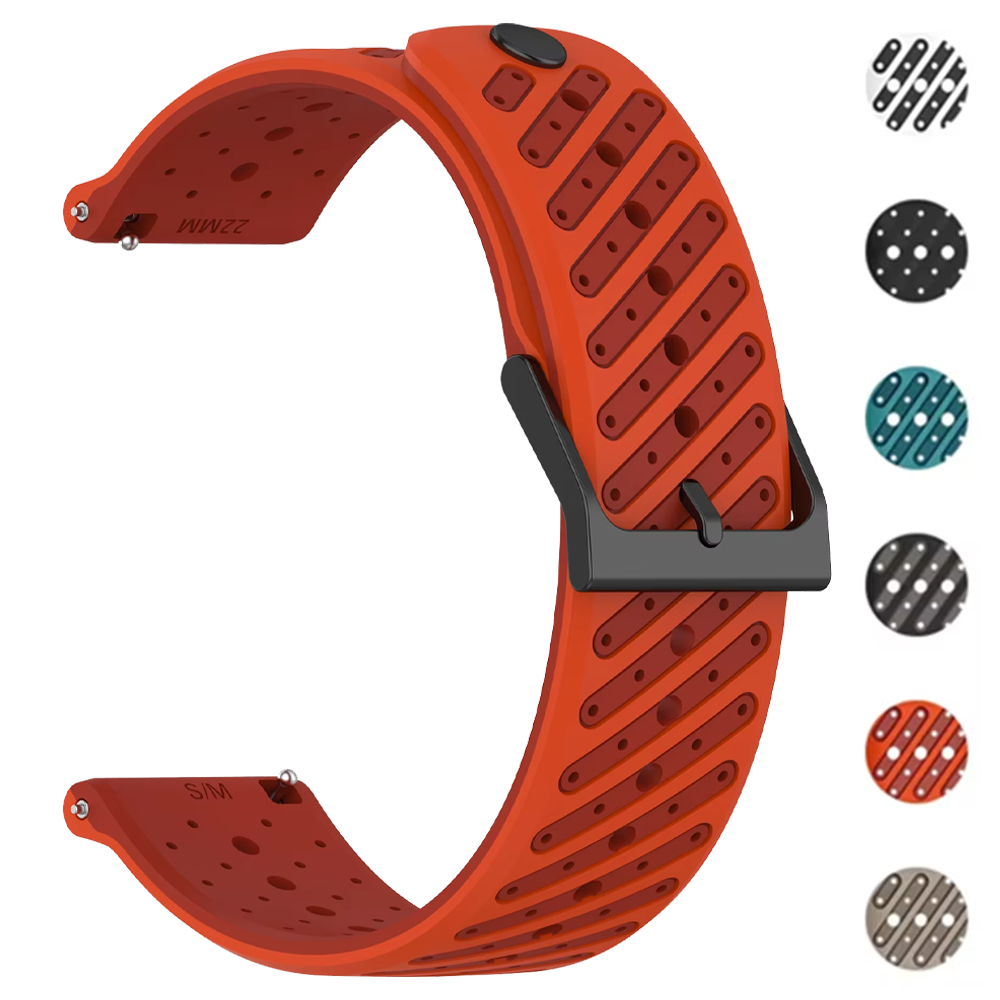 Bracelet de sport en Silicone  - Silicone Watch Band 22Mm avis et prix
