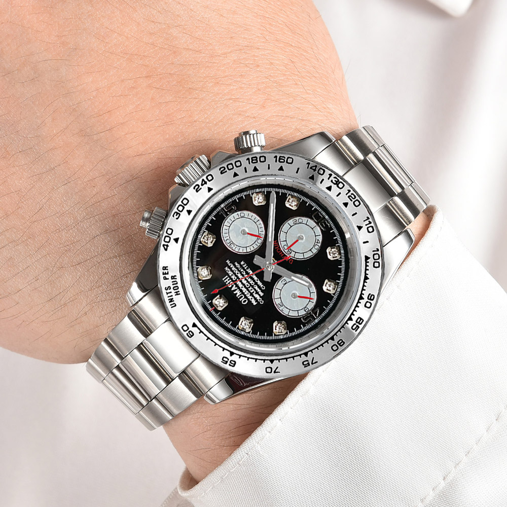 Montre de luxe VK63 pour homme - Stainless Bracelet Diver avis et prix
