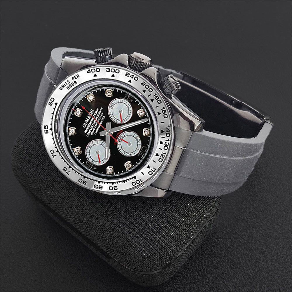 Montre de luxe VK63 pour homme - Stainless Bracelet Diver avis et prix