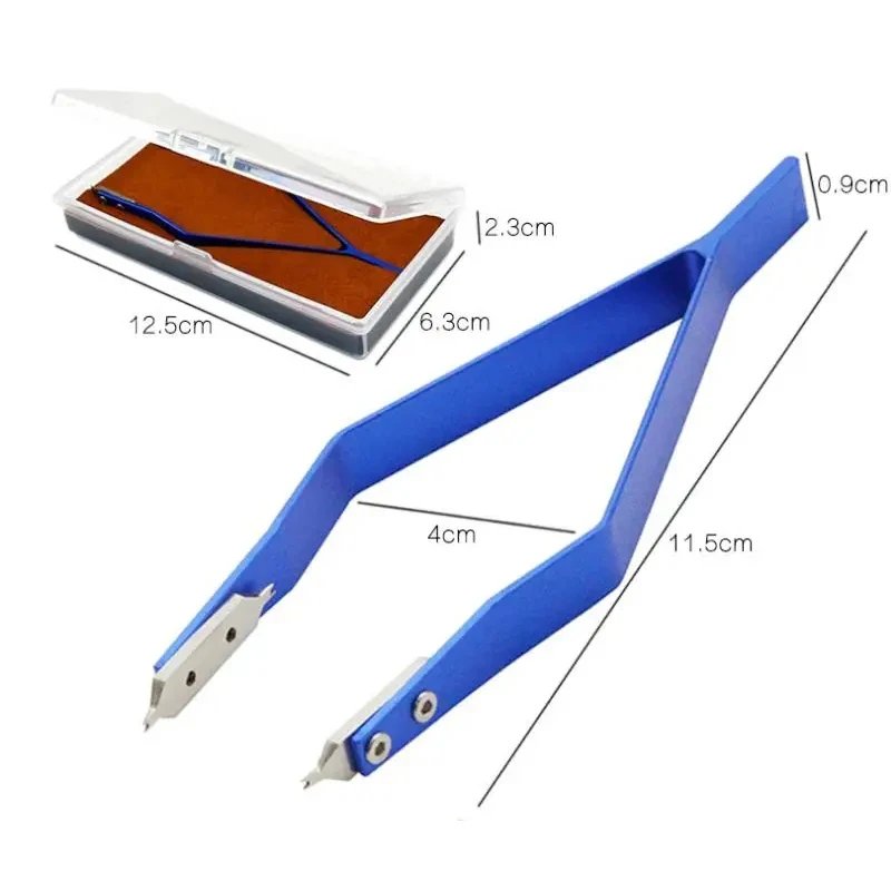 Pince à épiler pour dissolvant - Spring Bar Tool Set avis et prix