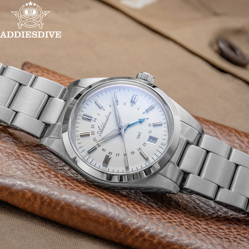 ADDIESDIVE marque chaude 36mm  - Stainless Bracelet Diver avis et prix