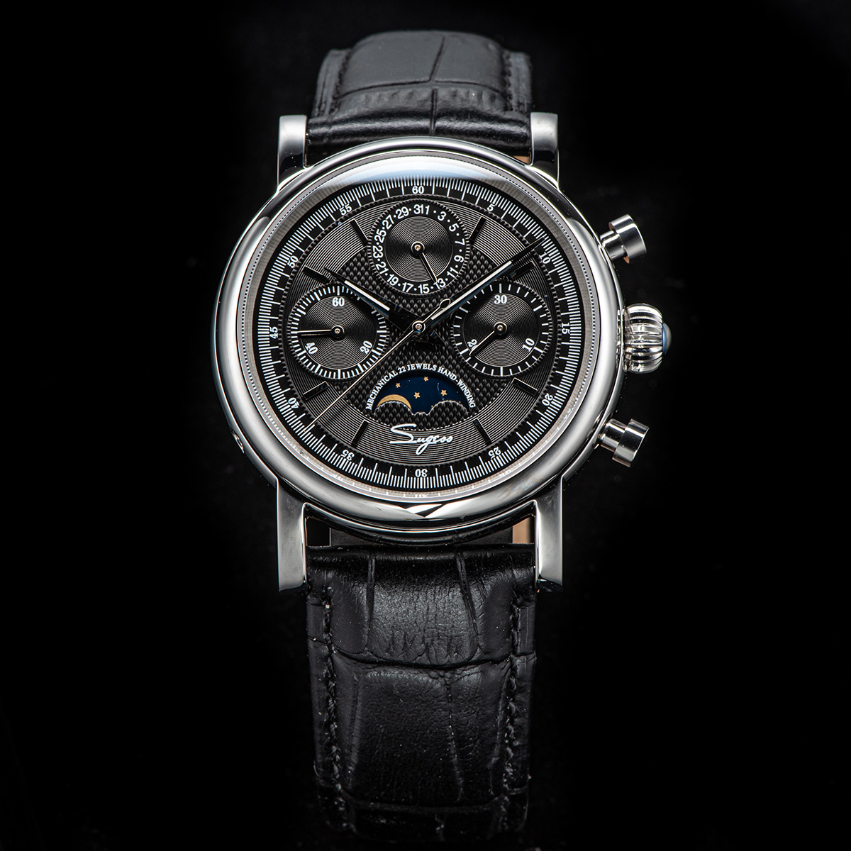 Sugess pilote chronographe mon - Rolex Watch Datejust avis et prix
