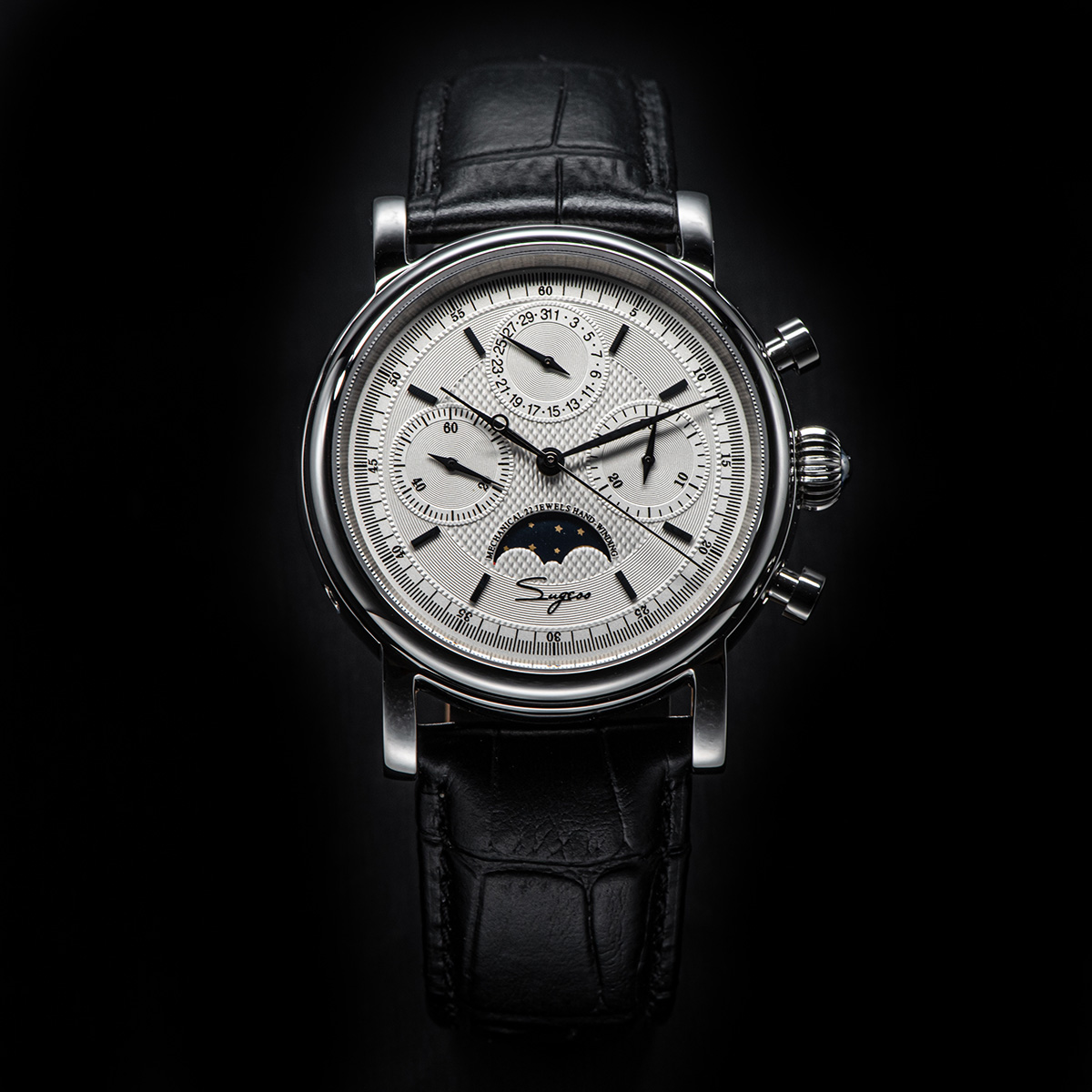 Sugess pilote chronographe mon - Rolex Watch Datejust avis et prix