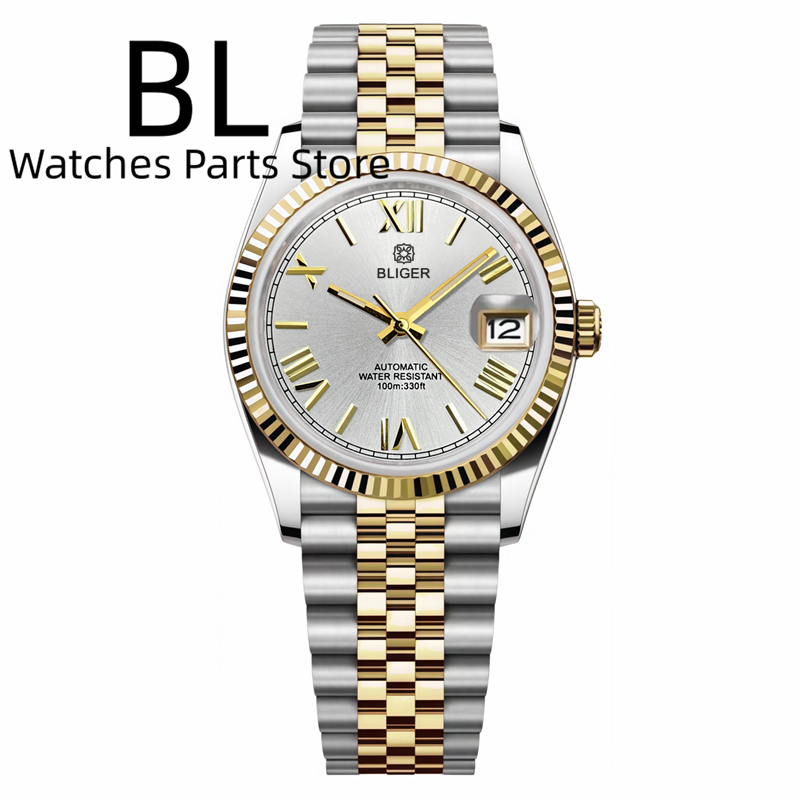 BLIGER 36mm39mm montre bicolor - Rolex Watch Datejust avis et prix