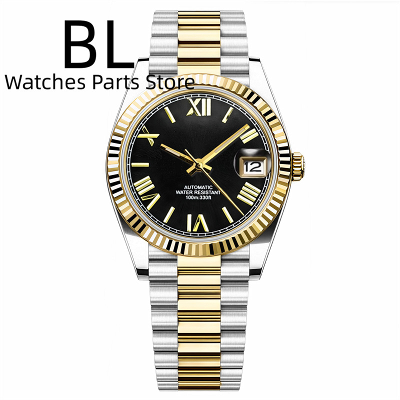BLIGER 36mm39mm montre bicolor - Rolex Watch Datejust avis et prix